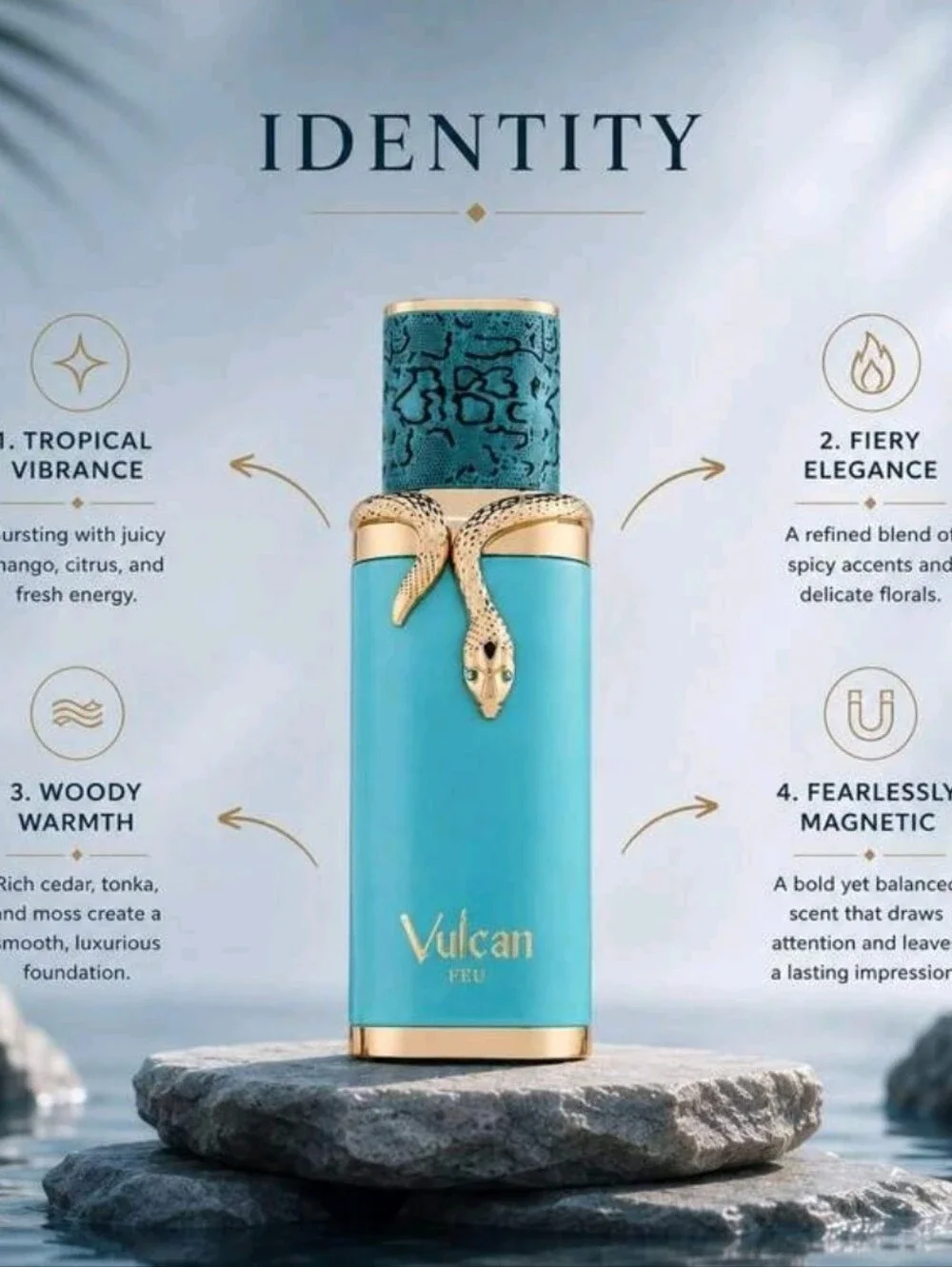 Fresh Aquatic Long Lasting Vulcan